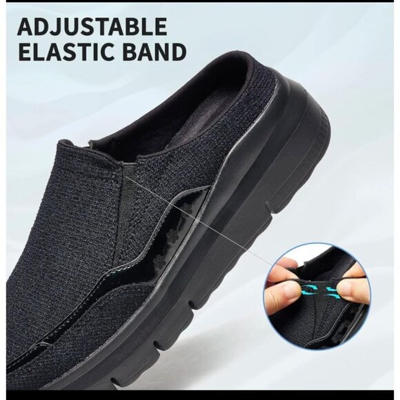 NEW MEGNYA Comfortable Casual Loafers for Women with Memory Foam Insole. size 9. - Picture 4 of 11